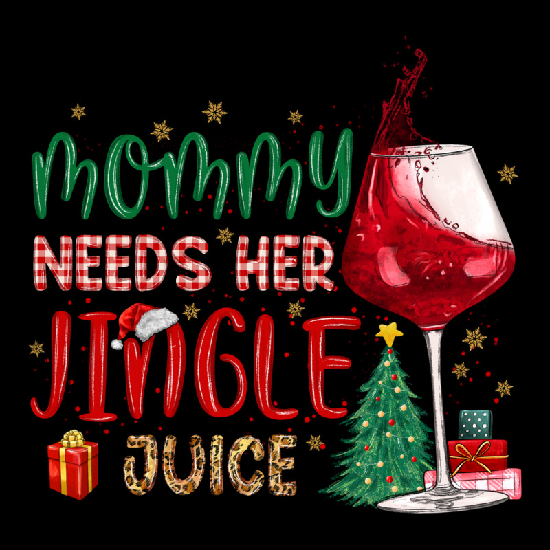 Mommy Needs Her Jingle Juice Urban Hoodie by MaliasSmallBusiness | Teevron