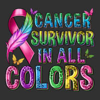 Cancer Survivor In All Colors Urban Heavy Tee | Teevron