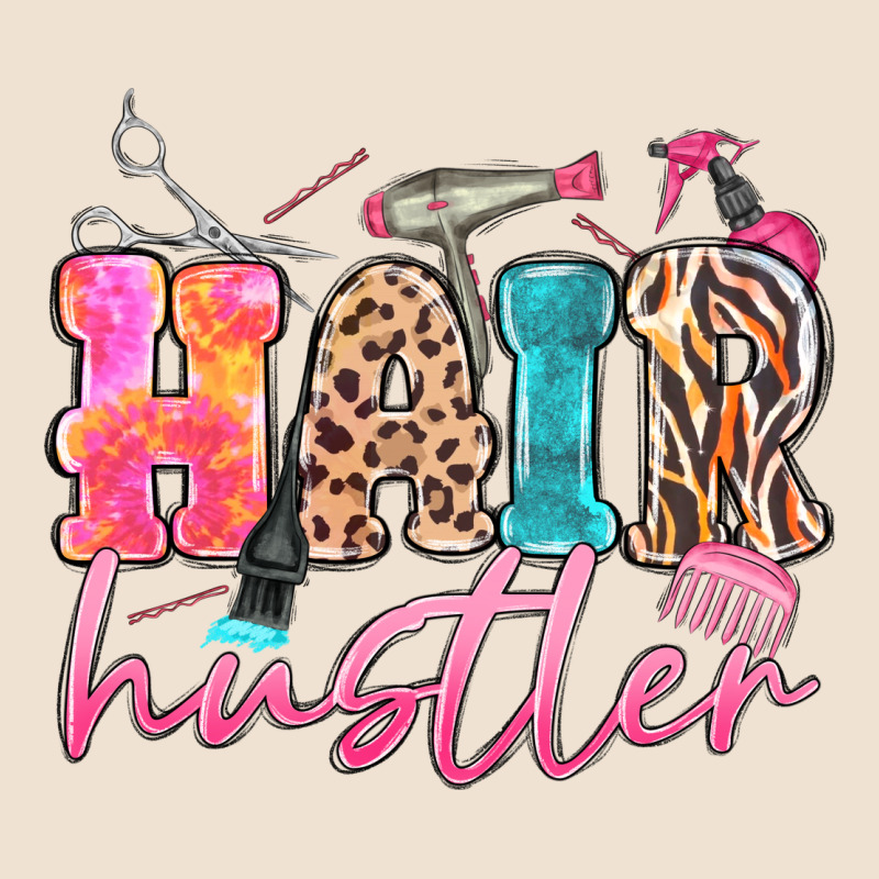 Hair Hustler Urban Hoodie by MaliasSmallBusiness | Teevron
