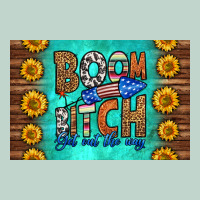 Boom Bitch Get Out The Way Skinny Metal Can Holder Zipper Hoodie | Teevron
