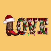 Love Christmas Boots Vintage Hoodie | Teevron