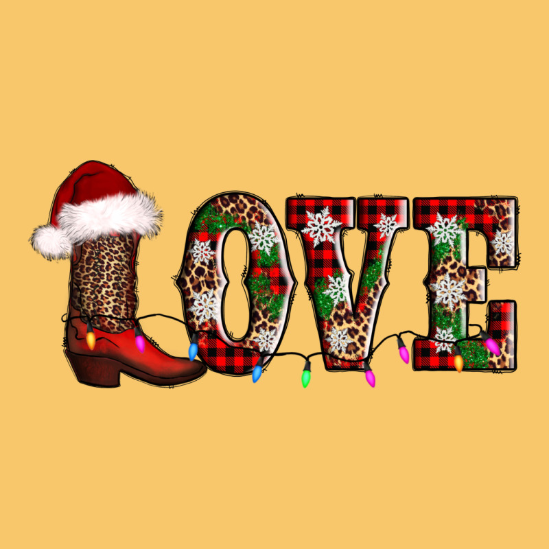 Love Christmas Boots Vintage Hoodie by AdoDesignShop | Teevron