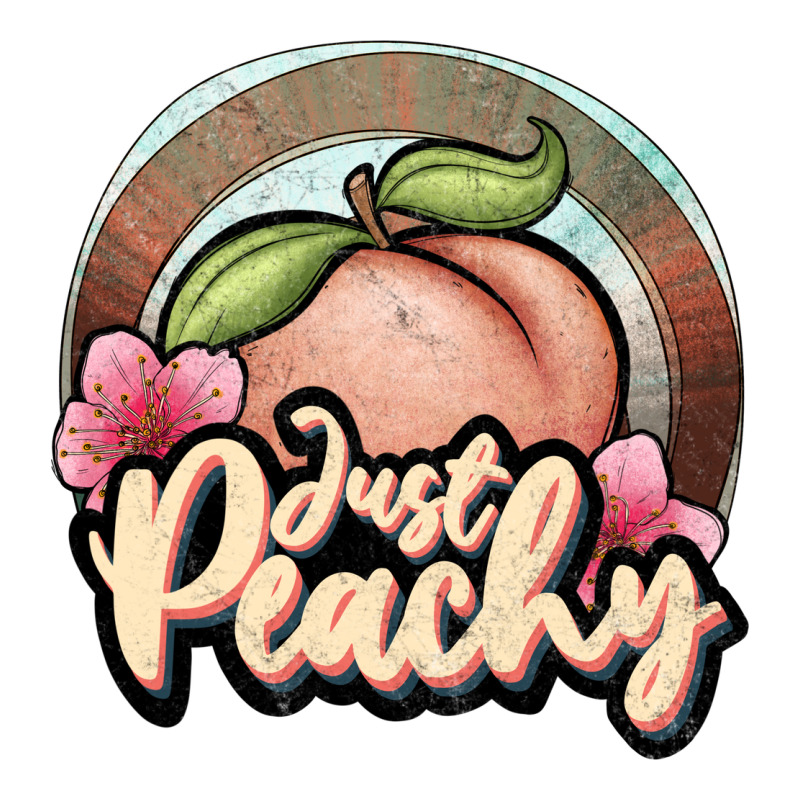 Just Peachy Premium Sweatshirt by JahusDesignShop | Teevron