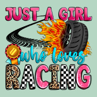 Just A Girl Who Loves Racing Classic Tee | Teevron