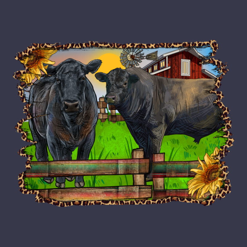 Black Angus Cattle And Bull In Barnyard Long Sleeve Tee by RanaPortraitStore | Teevron