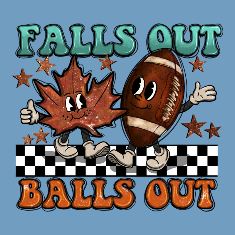 Falls Out Balls Out Urban Heavy Tee by BarkalooDesign | Teevron