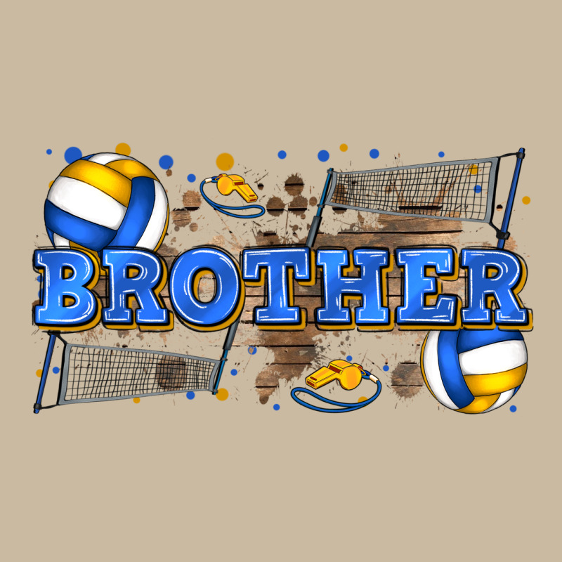 Brother Volleyball Long Sleeve Tee by Zillion Design Studio | Teevron