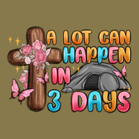A Lot Can Happen In 3 Days Premium Hoodie | Teevron