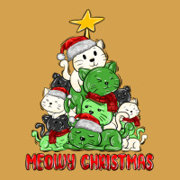 Meowy Christmas Cat Tree Urban Hoodie | Teevron