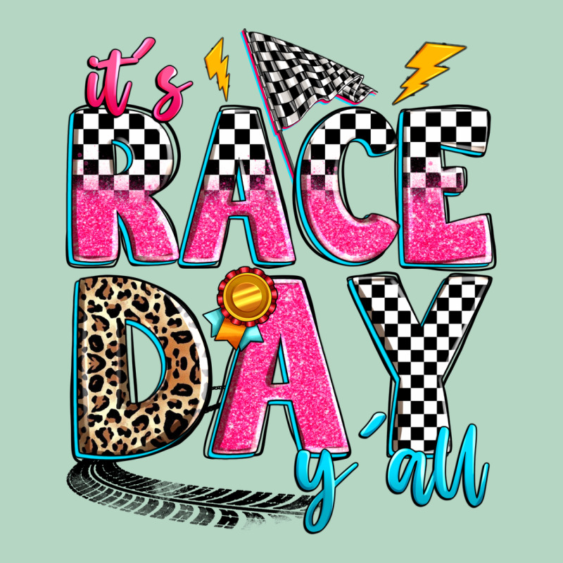 It's Race Day Y'all Classic Tee by Zillion Design Studio | Teevron