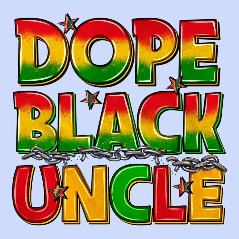 Dope Black Uncle With Stars Urban Heavy Tee by texasbilliewilder | Teevron