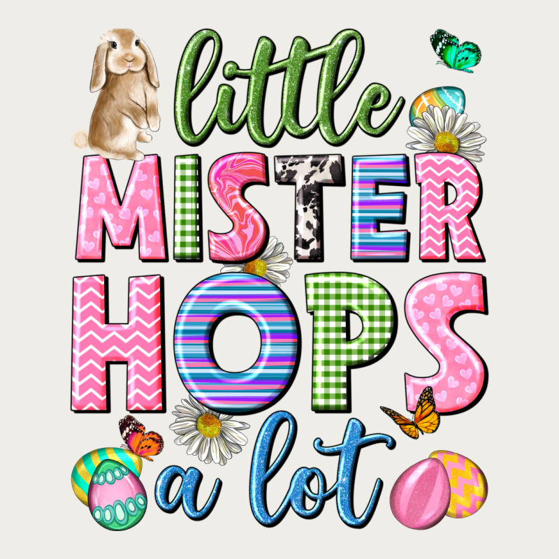 Little Mister Hops A Lot Easter Zipper Hoodie by Neo Western | Teevron