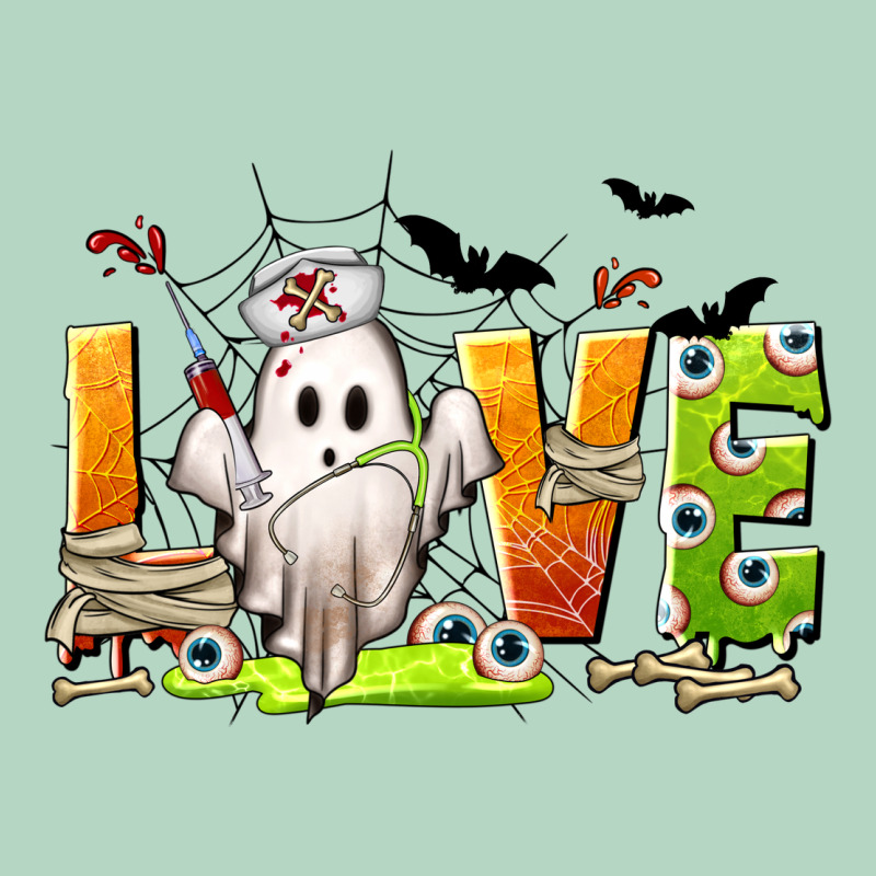 Love Nurse Halloween Classic Tee by texasbilliewilder | Teevron