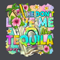 He Dont Love Me Like Tequila Does Long Sleeve Tee | Teevron