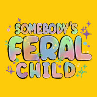 Somebody's Feral Child Premium Hoodie | Teevron