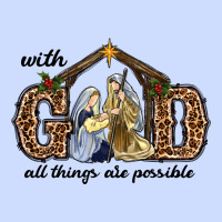 With God All Things Are Possible Urban Heavy Tee | Teevron