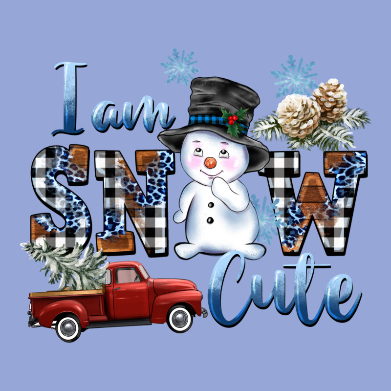 I Am Snow Cute Classic Tee by FaDigitalArtStudio | Teevron