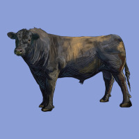 Black Angus Bull Long Sleeve Tee | Teevron