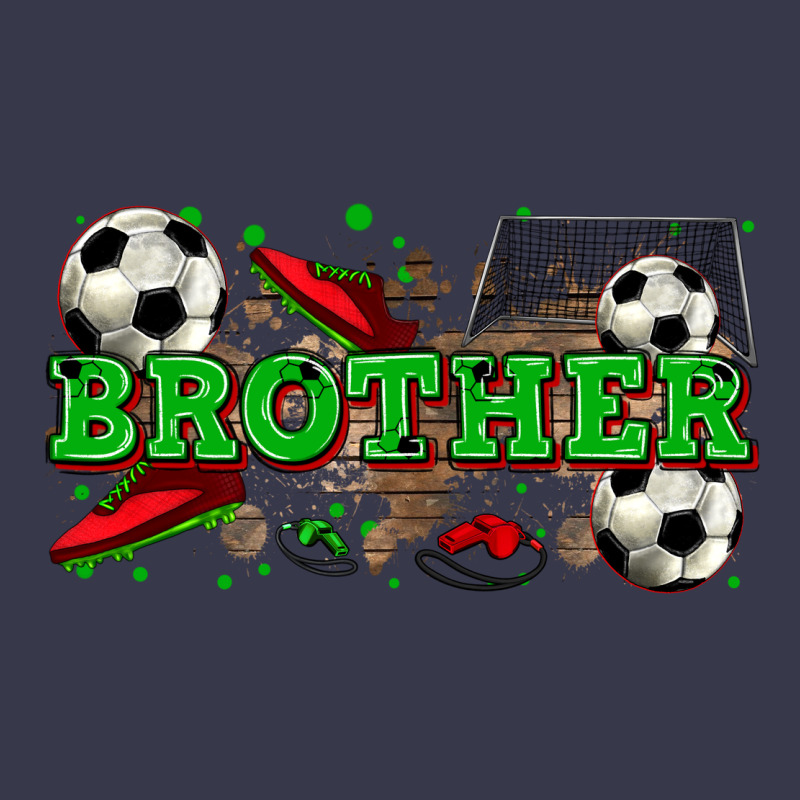 Brother Soccer Long Sleeve Tee by Zillion Design Studio | Teevron