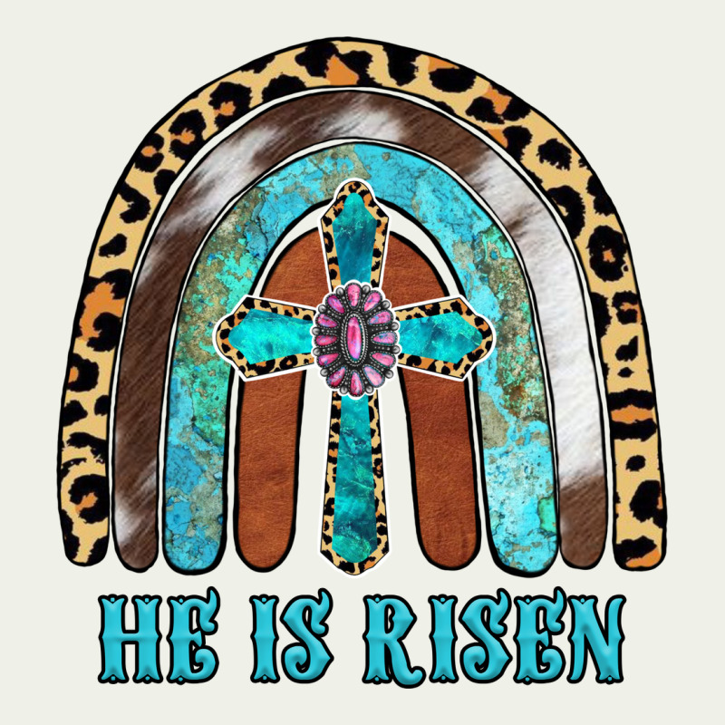 He Is Risen Urban Heavy Tee by RanaPortraitStore | Teevron