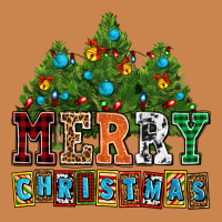 Merry Christmas With Christmas Trees Heavyweight Hoodie | Teevron