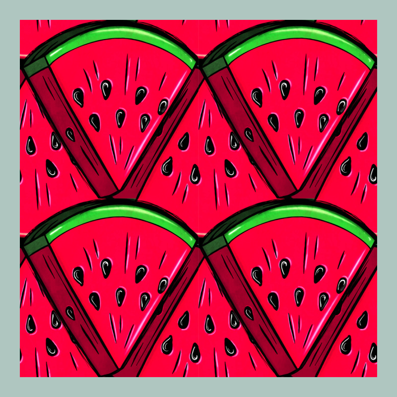 Watermelon Slices Seamless Pattern Premium Sweatshirt by BundleAndBundleShop | Teevron