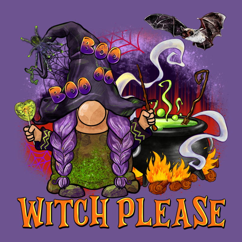 Witch Please Vintage Tee by BarkalooDesign | Teevron