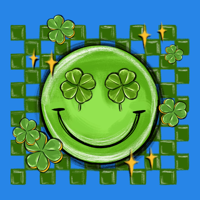 Checkered St. Patrick's Day Premium Hoodie by MaliasSmallBusiness | Teevron