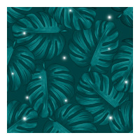 Tropical  Leaves Seamless Pattern | Teevron