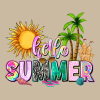Hello Summer With Sun Long Sleeve Tee | Teevron