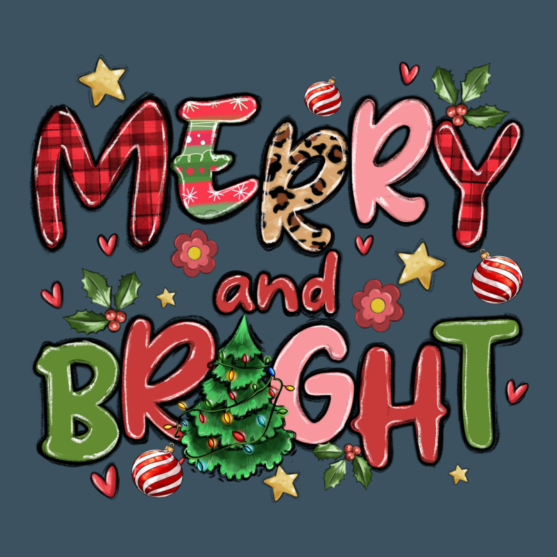 Merry And Bright Urban Hoodie by MaliasSmallBusiness | Teevron