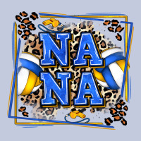 Volleyball Nana With Leopard Long Sleeve Tee | Teevron