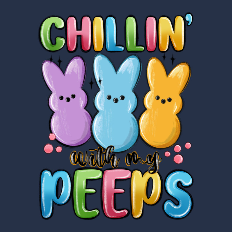 Chillin' With My Peeps Premium Hoodie by MaliasSmallBusiness | Teevron