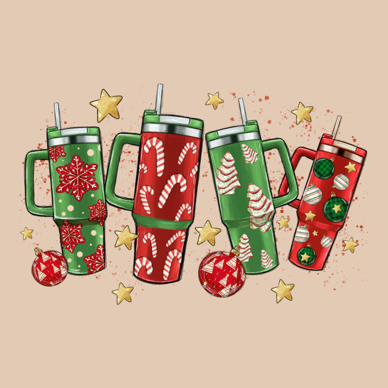 Christmas Cups Urban Hoodie by MaliasSmallBusiness | Teevron