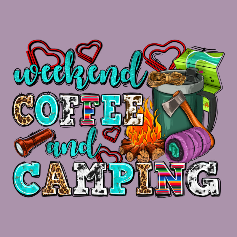Weekend Coffee And Camping Heavyweight Hoodie by AdoDesignShop | Teevron