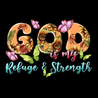 God Is My Refuge And Strength Urban Hoodie | Teevron