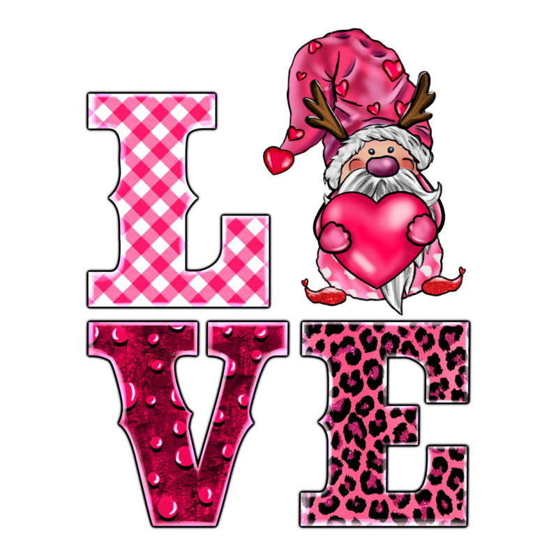 Love Gnomies Ladies Tee by BarkalooDesign | Teevron