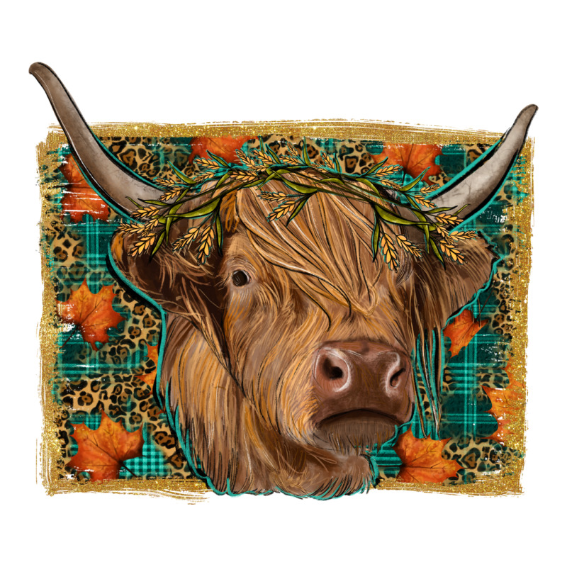 Fall Cow Urban Heavy Tee by RanaPortraitStore | Teevron