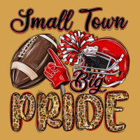 Small Town Big Pride Red Urban Hoodie | Teevron