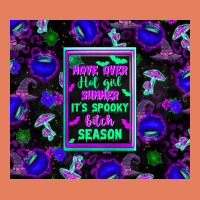 Move Over Hot Girl Summer It's Spooky Bitch Season Classic Tee | Teevron