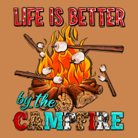 Life Is Better By The Campfire With Marshmallows Heavyweight Hoodie | Teevron