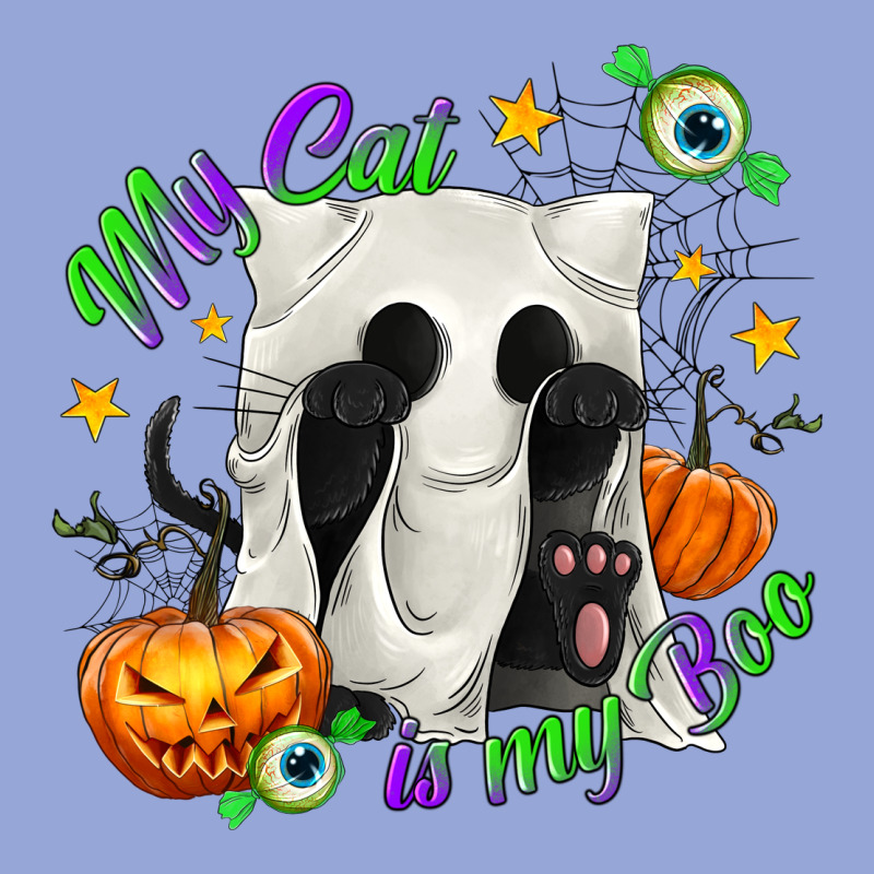 My Cat Is My Boo Classic Tee by texasbilliewilder | Teevron