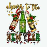 Cheers To The New Year With Beers Premium Hoodie | Teevron