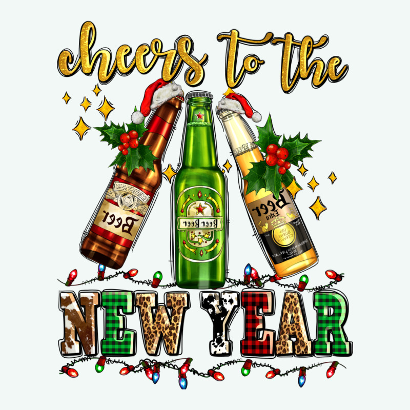 Cheers To The New Year With Beers Premium Hoodie by AdoDesignShop | Teevron