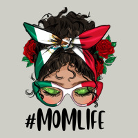 Mexican Mom Life Messy Bun Mama Heavyweight Hoodie | Teevron