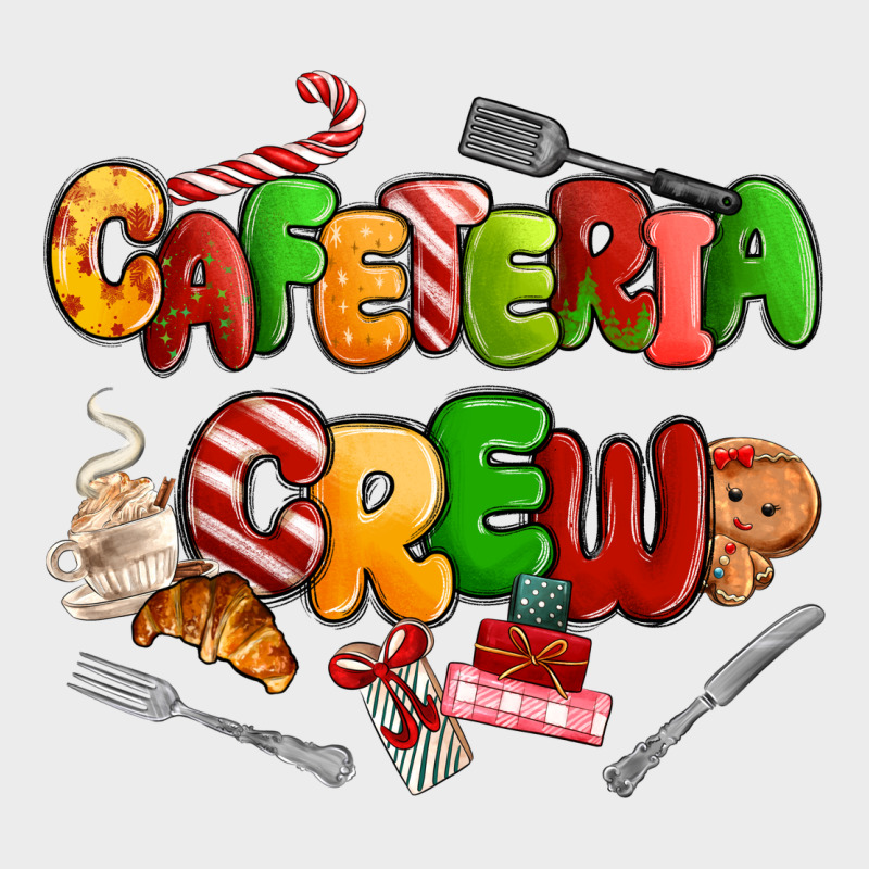 Christmas Cafeteria Crew Urban Hoodie by MaliasSmallBusiness | Teevron