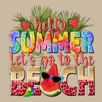 Hello Summer Lets Go To The Beach Long Sleeve Tee | Teevron