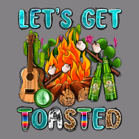 Let's Get Toasted With Camp Fire Heavyweight Hoodie | Teevron