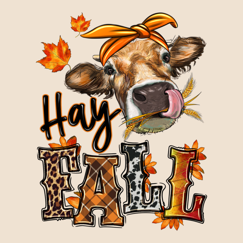 Hay Fall Heifer Urban Heavy Tee by RanaPortraitStore | Teevron