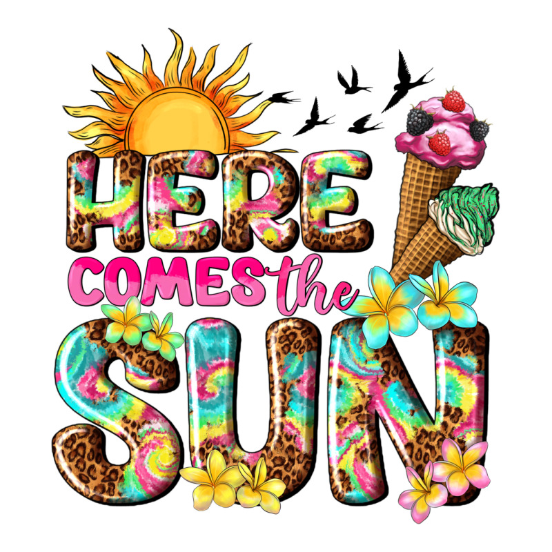 Here Comes The Sun Long Sleeve Tee by texasbilliewilder | Teevron